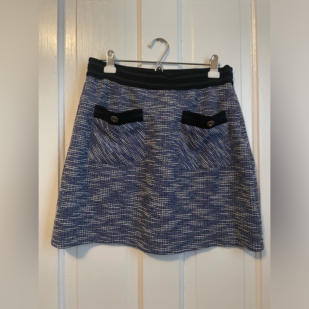2 for $6 Tweed A-Line Pencil Mini Skirt